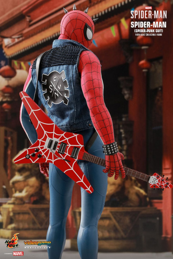 Колекційна фігура Spider-man Punk Suit, Hot Toys, арт. 87419 8