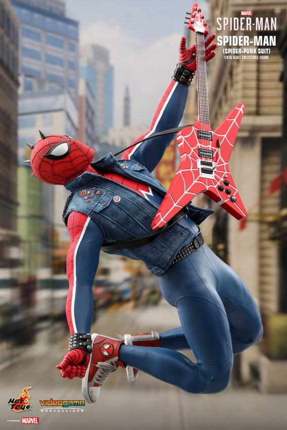 Колекційна фігура Spider-man Punk Suit, Hot Toys, арт. 87419 9