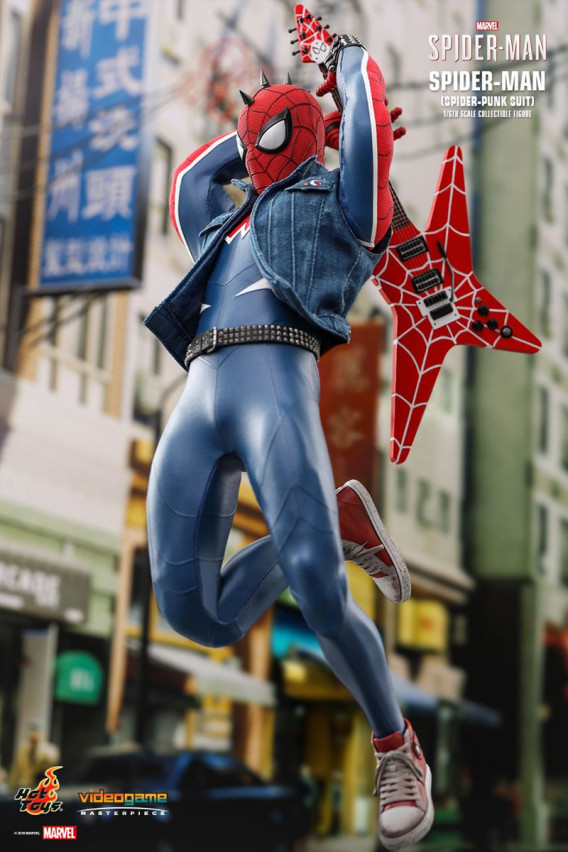 Колекційна фігура Spider-man Punk Suit, Hot Toys, арт. 87419 10