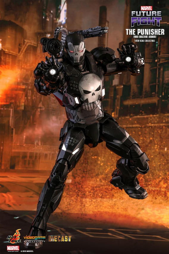 Колекційна фігура Punisher - War Machine, Hot Toys, арт. 88416 1