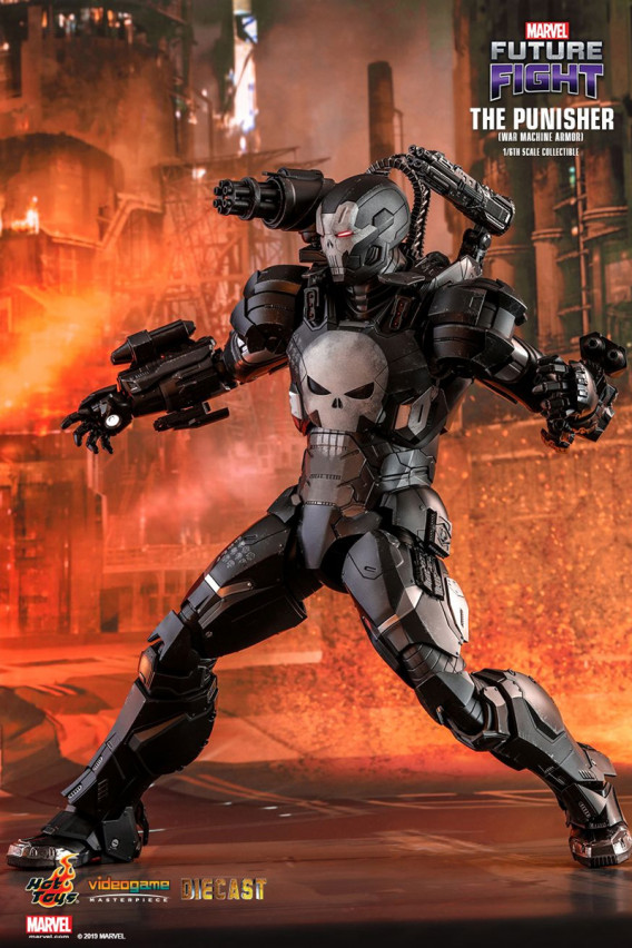 Колекційна фігура Punisher - War Machine, Hot Toys, арт. 88416 4