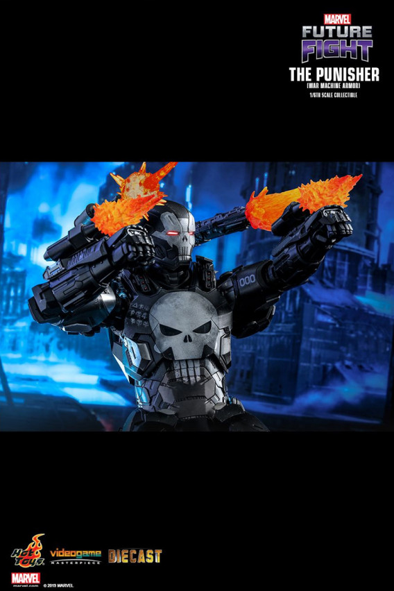 Колекційна фігура Punisher - War Machine, Hot Toys, арт. 88416 5