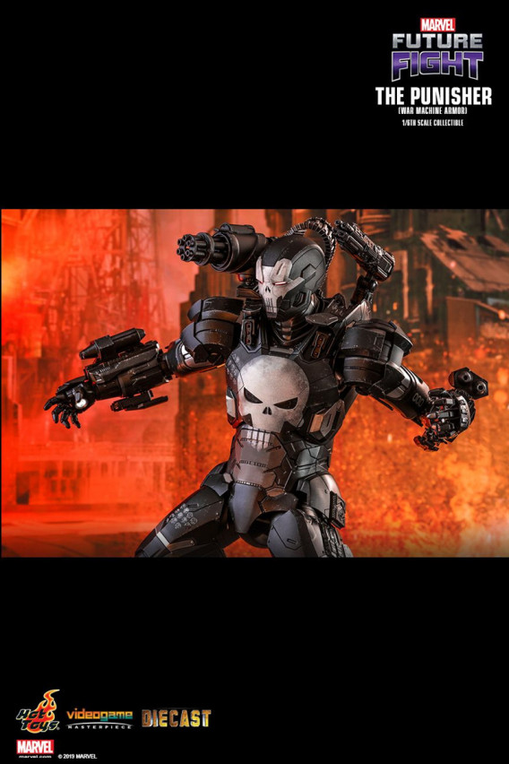 Колекційна фігура Punisher - War Machine, Hot Toys, арт. 88416 8
