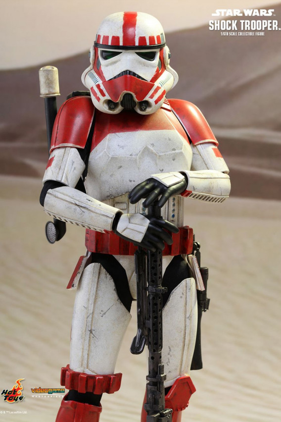 Колекційна фігура Trooper Sony PS - Star Wars, Hot Toys, арт. 88578 2