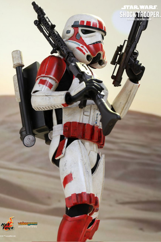 Колекційна фігура Trooper Sony PS - Star Wars, Hot Toys, арт. 88578 3