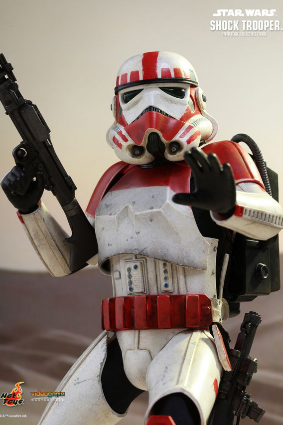 Колекційна фігура Trooper Sony PS - Star Wars, Hot Toys, арт. 88578 4
