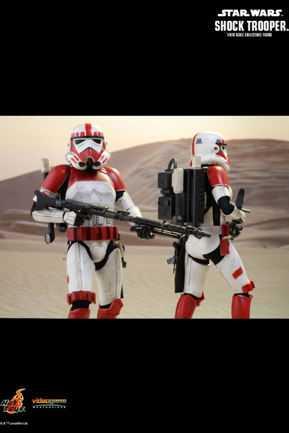 Колекційна фігура Trooper Sony PS - Star Wars, Hot Toys, арт. 88578 5