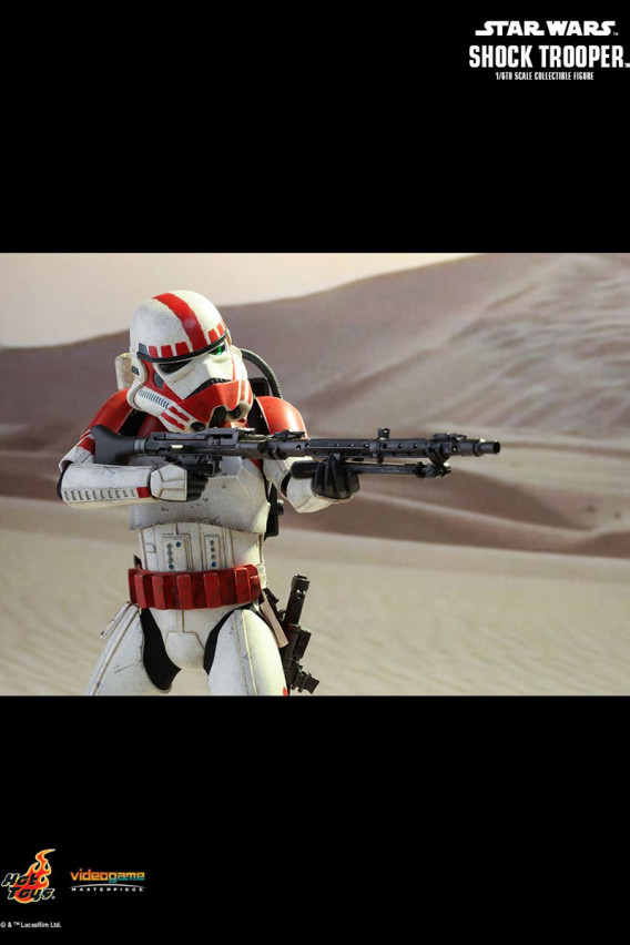 Колекційна фігура Trooper Sony PS - Star Wars, Hot Toys, арт. 88578 6