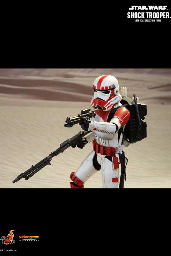 Колекційна фігура Trooper Sony PS - Star Wars, Hot Toys, арт. 88578 7