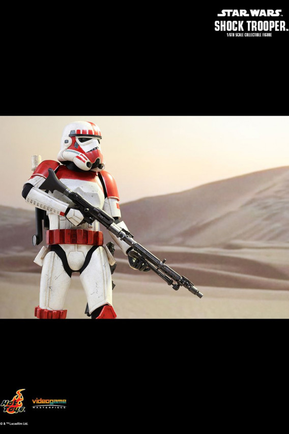 Колекційна фігура Trooper Sony PS - Star Wars, Hot Toys, арт. 88578 8
