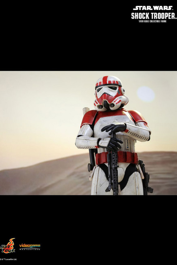 Колекційна фігура Trooper Sony PS - Star Wars, Hot Toys, арт. 88578 10
