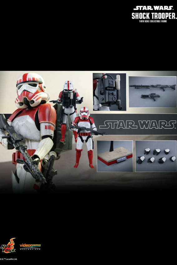 Колекційна фігура Trooper Sony PS - Star Wars, Hot Toys, арт. 88578 11
