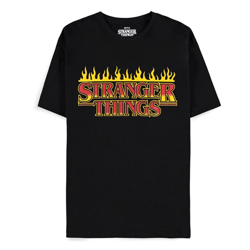 Футболка Difuzed Stranger Things - Fire Logo, L, арт. 393279 1