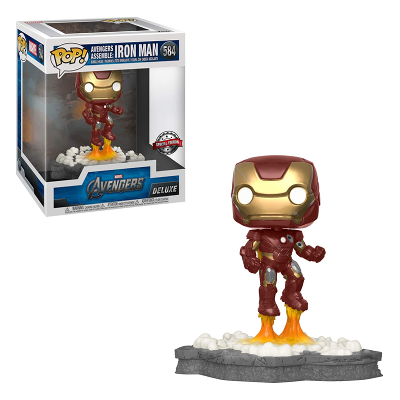 Фігурка Funko POP! Marvel: Avengers - Iron Man (Assemble) (Special Edition) 15cm, арт. 45610 1