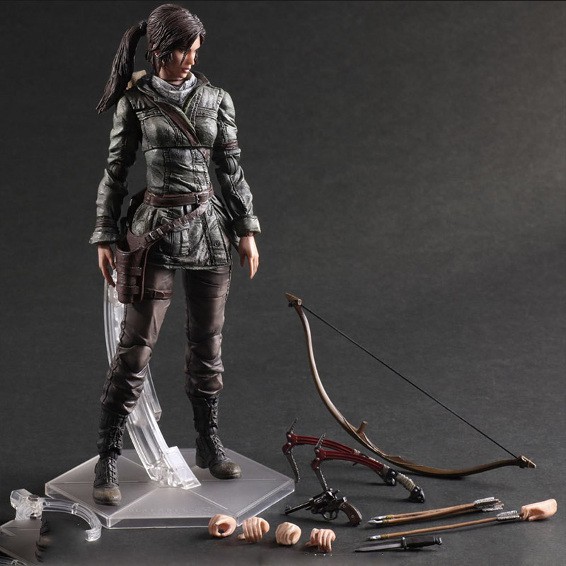 Фігурка Play Arts KAI - Rise of the Tomb Raider: Lara Croft Action Figure, арт. 44283 1