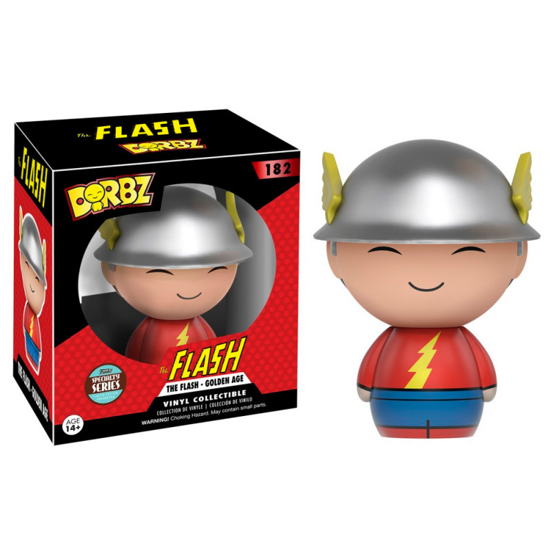 Фігурка Funko Dorbz Speciality Series 2 - DC Comics The Flash - GOLDEN AGE Vinyl Figure Exclusiv,11402, 8 см 1
