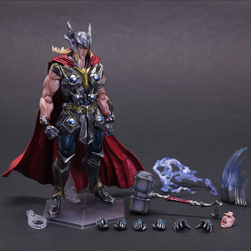 Фігурка Play Arts KAI - Marvel: Thor Action Figure, арт. 44299 1