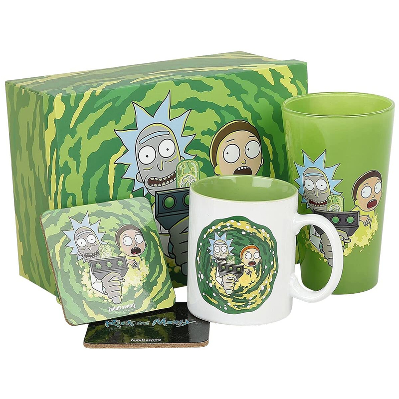 Подарунковий набір GB eye Rick And Morty: Gift Box - Portal, арт. 479672 1