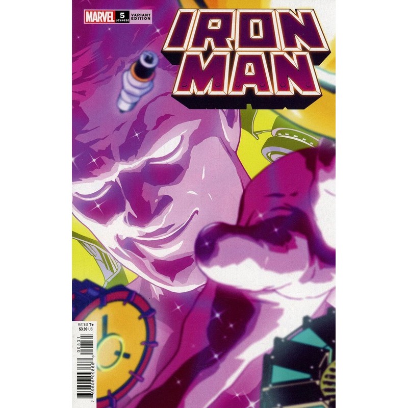 Комикс Marvel - Iron Man #5, арт. 98661 1