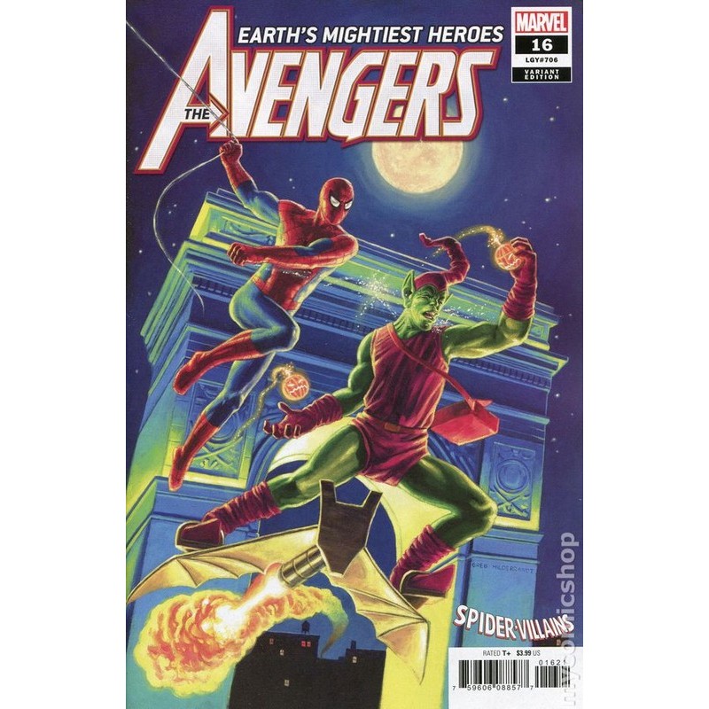 Комікс Marvel - The Avengers #16 Spider-Man Villains, арт. 88577 1
