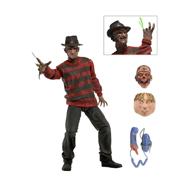 Фігурка Nightmare On Elm Street - Freddy Krueger Ultimate Deluxe 18cm, арт. 939759 1
