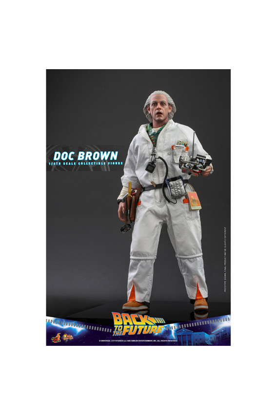 Колекційна фігура Doc Brown - Back to the Future, Hot Toys, арт. 609168 1
