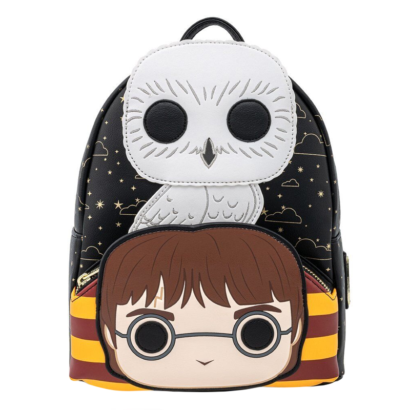Рюкзак Loungefly Harry Potter - Harry Potter and Hedwig, арт. 36180 1