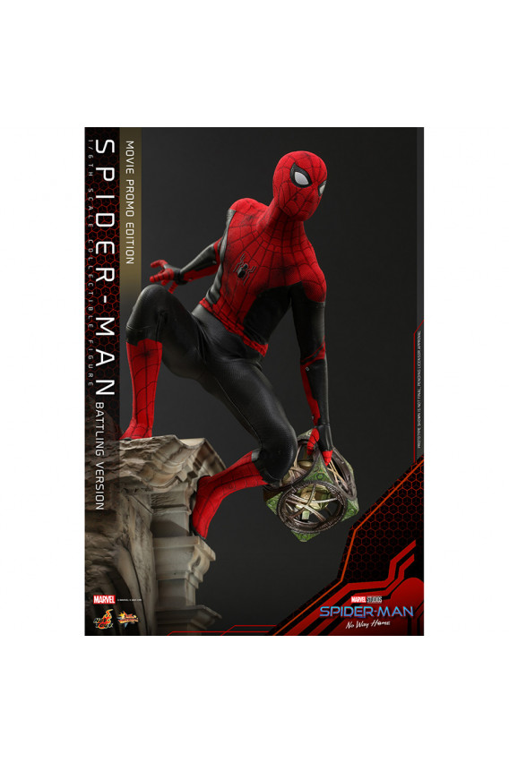 Колекційна фігура Spider-Man (Battling version) - Spider-Man: No way home, Hot Toys, арт. 610102 1