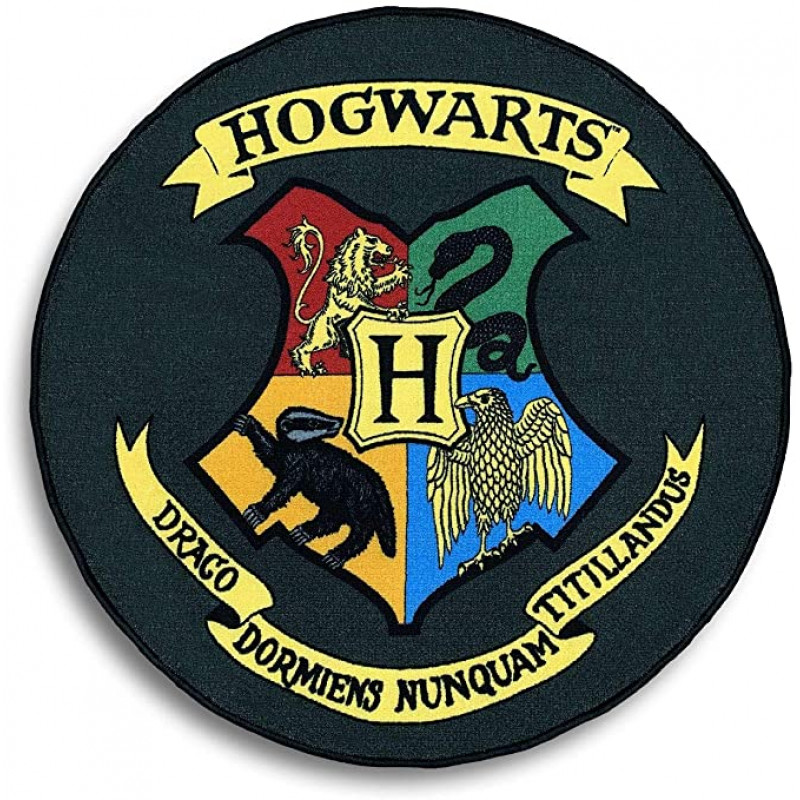 Вхідний килимок Harry Potter - Hogwarts Shield (100x100), арт. 792867 1