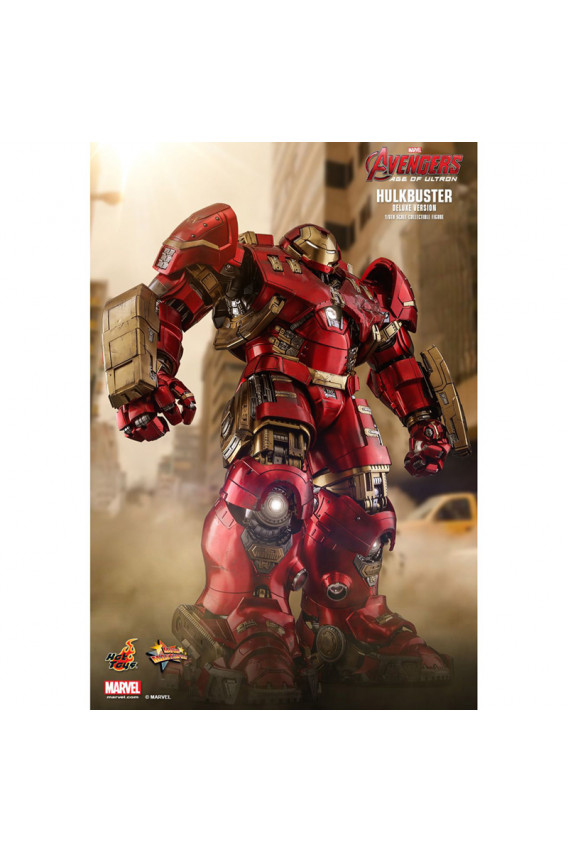 Колекційна фігура Hulkbuster (Deluxe version) - Avengers: Age of Ultron, Hot Toys, арт. 87891 1