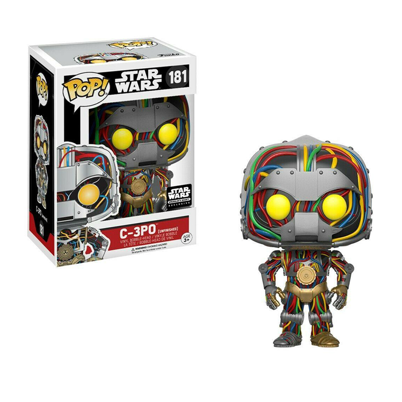 Funko POP! Star Wars - C-3PO Unfinished Smuggler`s Bounty exclusive 1