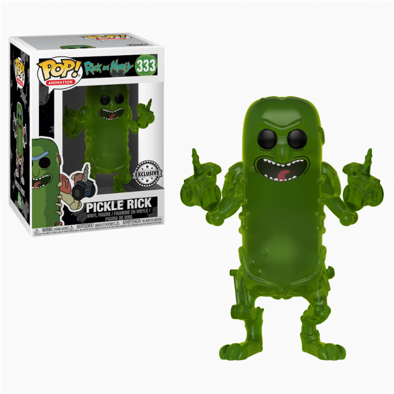 Pickle rick outlet funko pop