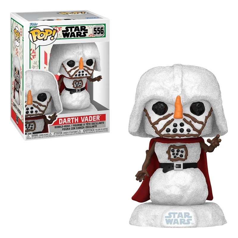 Фігурка Funko POP! Star Wars: Holiday - Darth Vader (SNWMN) 10cm, арт. 64336 1