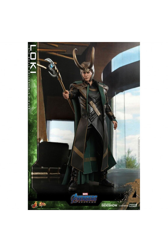 Колекційна фігура Loki - Avengers Endgame, Hot Toys, арт. 605702 1