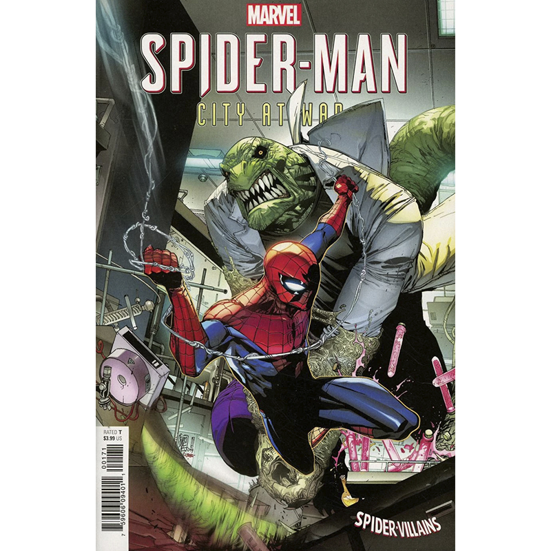 Комикс Marvel - Spider-Man City at War #1, арт. 94012 1