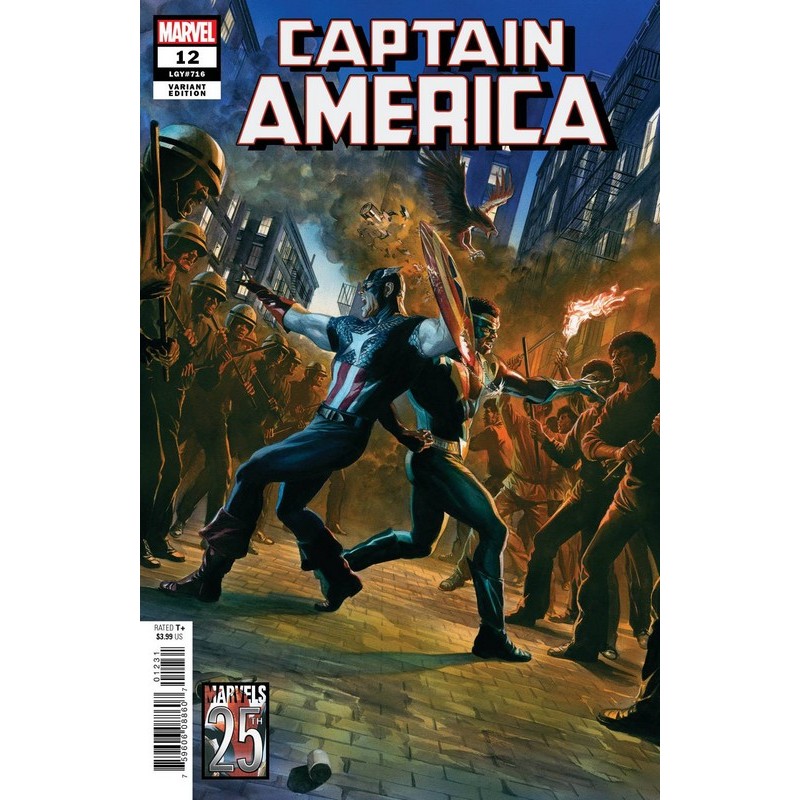 Комикс Marvel - Captain America #12, арт. 88607 1