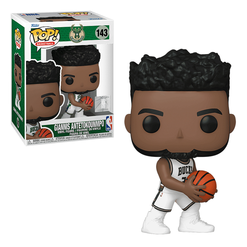 Фігурка Funko POP! Giannis Antetokounmpo Vinyl Figure 10cm, арт. 64005