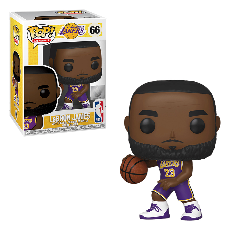 Фігурка Funko POP! NBA: Lakers - Lebron 
