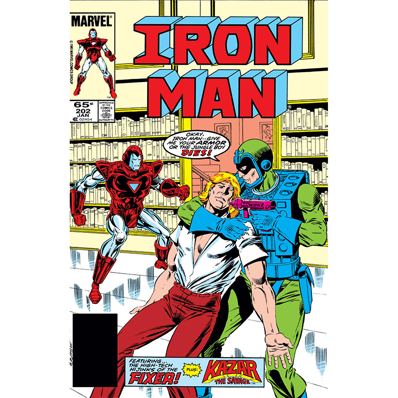 Комікс Marvel - Iron Man #202 (1969), арт. 254140 1
