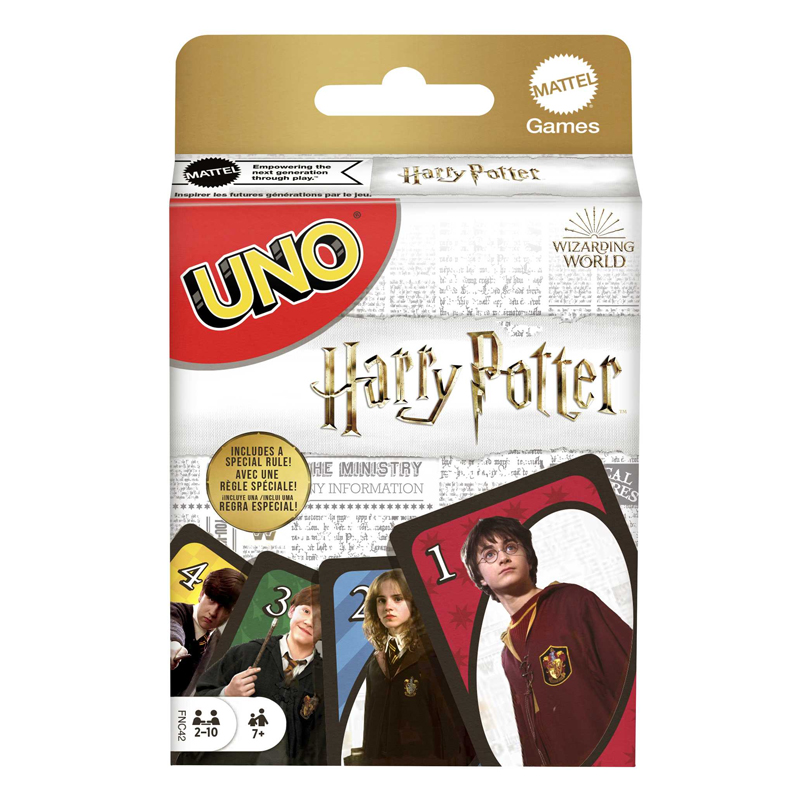 Настільна гра UNO - Harry Potter, арт. 58757 1