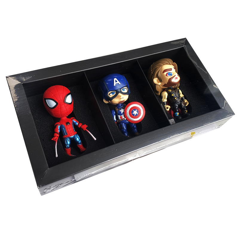 Коробка набір Marvel & DC (3 фигурки), арт. 50006 1
