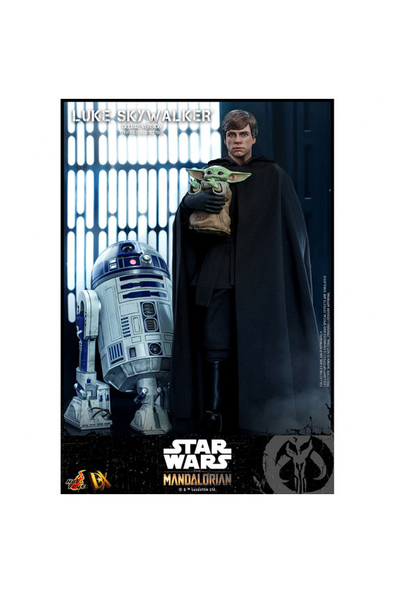 Колекційна фігура Luke Skywalker (Deluxe version) - Star Wars, Hot Toys, арт. 609021 1