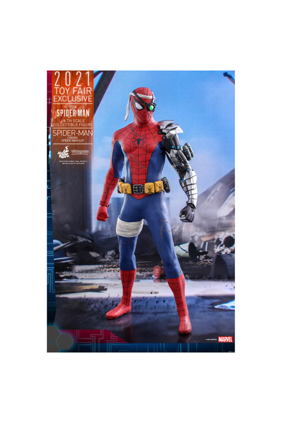 Колекційна фігура Spider-Man (Cyborg Suit), Hot Toys, арт. 607881 1