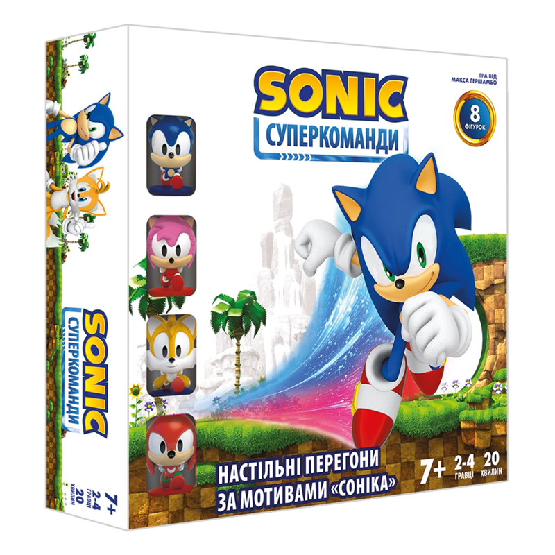 Настільна гра Сонік. Суперкоманди (Sonic Super Teams), арт. 106548 1
