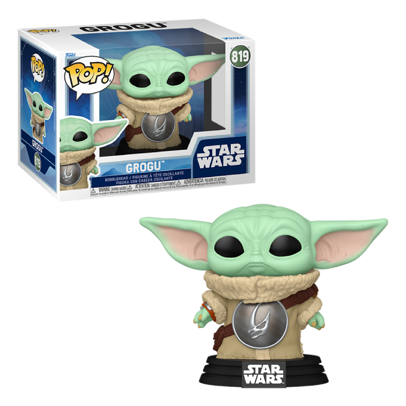 Фігурка Funko POP! Star Wars: Mandalorian & Grogu - Grogu with