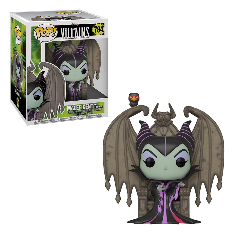 Фігурка Funko POP! Disney Villains - Maleficent on Throne 15cm, арт. 49817 1