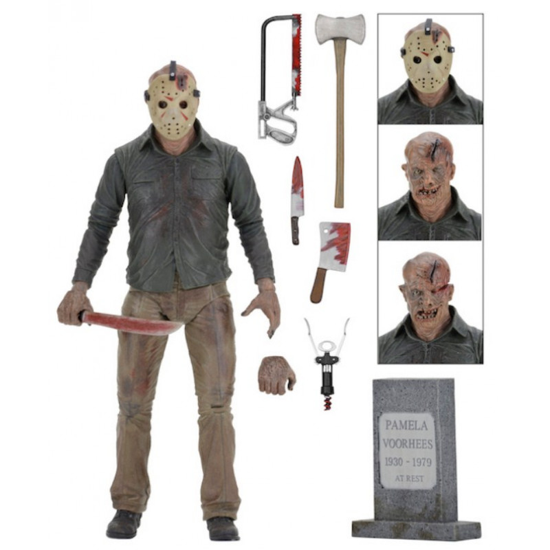 Фігурка Friday The 13th Part 4 The Final Chapter - Jason Voorhees Ultimate Action Figure 18cm 1