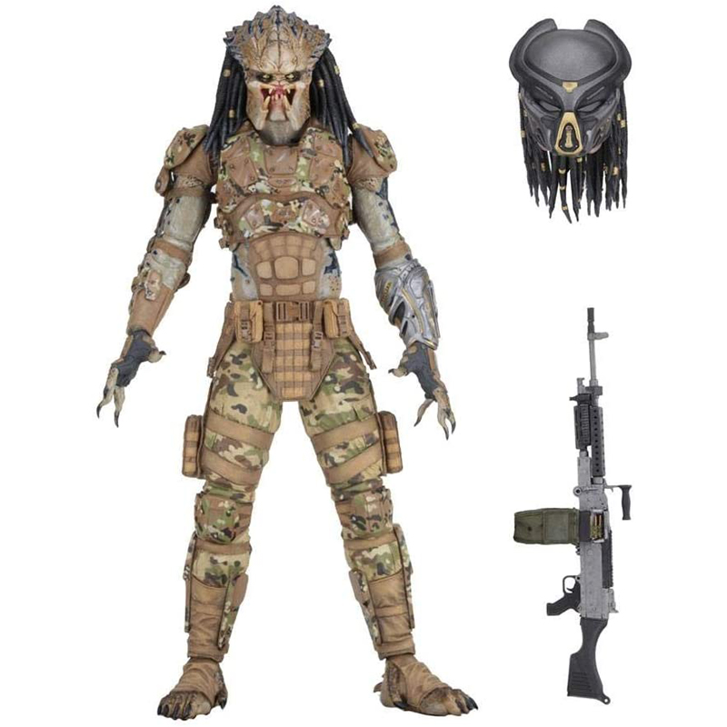 Фігурка Predator (2018) - Deluxe Action Figure - Predator Figure #2, 951574, 25 cm 1