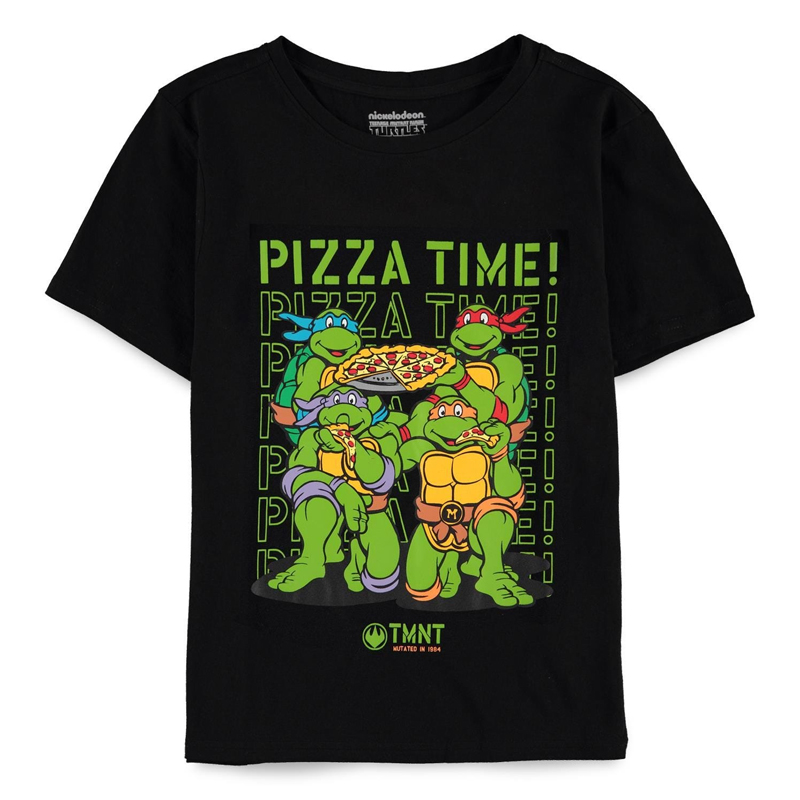 Футболка дитяча Difuzed Teenage Mutant Ninja Turtles - Pizza Time (134 - 140 см), арт. 370010 1