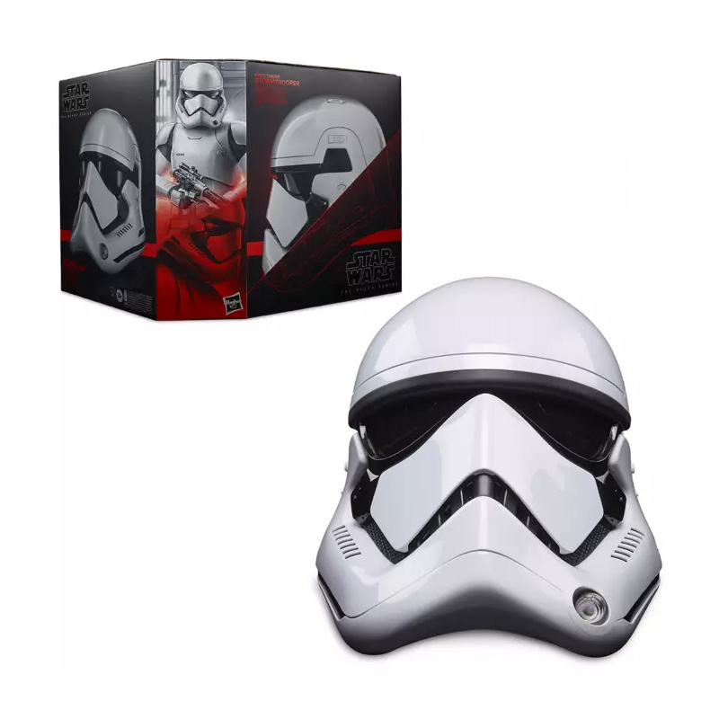 Шолом Hasbro Star Wars - First Order Stormtrooper Electronic Helmet, арт. 73709 1
